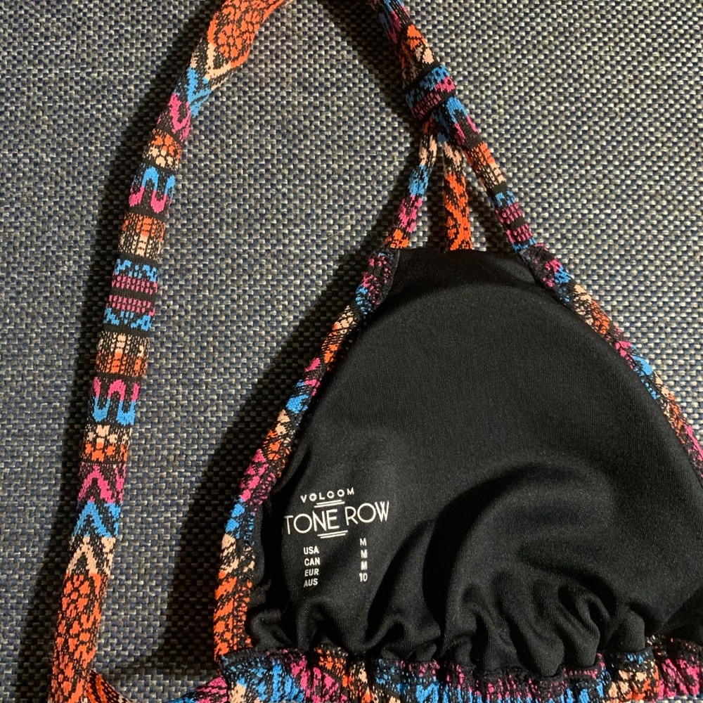 Volcom Triangle Bikini Top